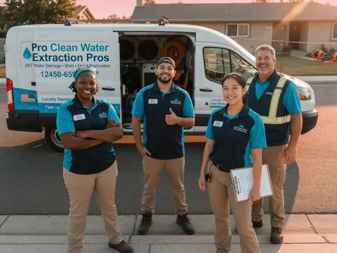 Water Extraction & Drying company in Yale, IL